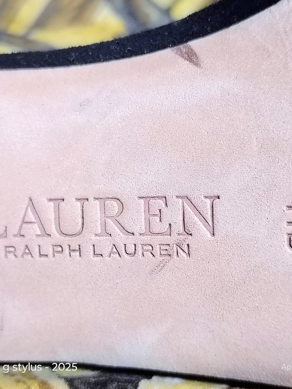 😲🔥 LAUREN RALPH LAUREN-  Black Suede Ankle-Strap Stiletto ( NWOT,& NO BOX 💯 ) - Picture 10 of 10